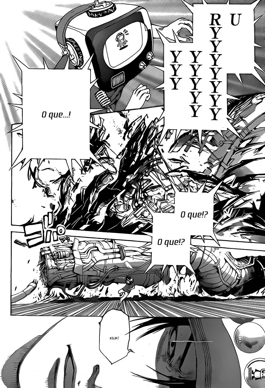 Air Gear Capítulo 331 - Capítulo 331 - Página 3